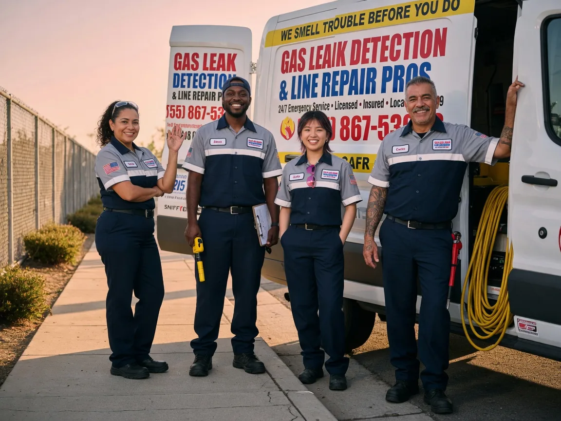 Gas Line Repair company in Point Pleasant Beach, NJ